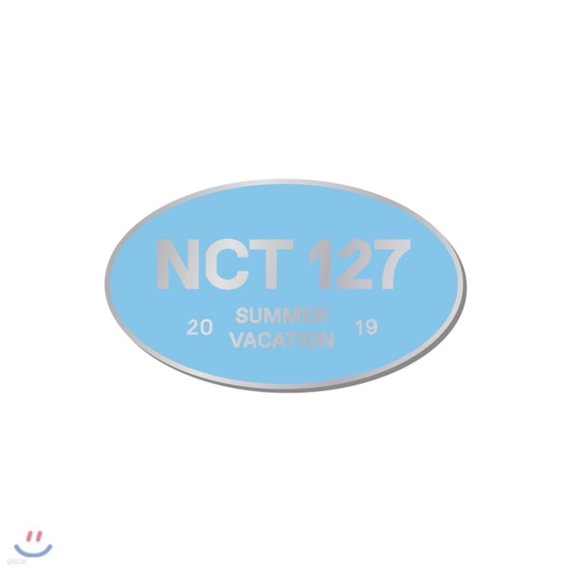 

NCT 127 [НАБОР ДЛЯ ЛЕТНИХ КАНИКУЛ 2019] - Значок с логотипом