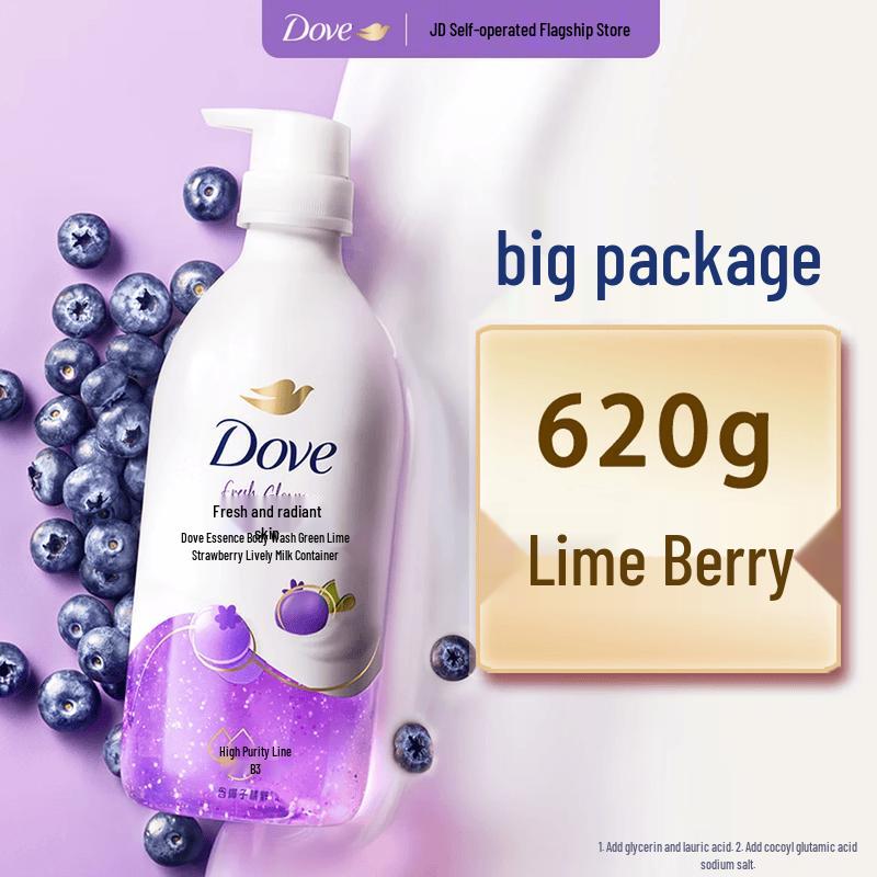 

Dove Amino Acid Lime Berry Coconut Milk Shower Gel