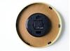 Interform Wall Clock Radio Clock Proc Navy Wood Diameter 30cm CL-2940NV