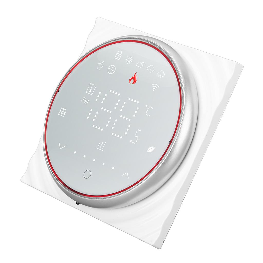 Smart Home Thermostat LED Display Programmable Floor Hting Controller for Household Appliances AC