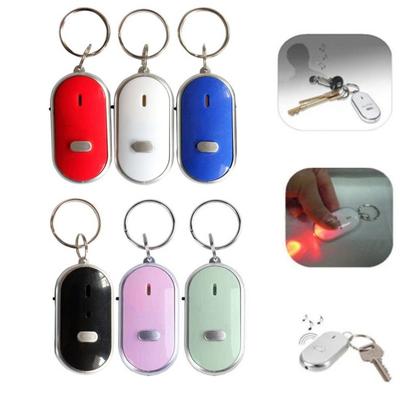 1/6Pcs Key Finder Whistle with Audio Sensor Easy To Find Keys Anti-Lost Equipment High Hardness
