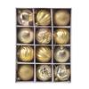 D2 Christmas Tree 6CM Balls 12Pcs Ornaments Christmas Tree Decorations for Family Parties Garden Dinners Birthday Parties Balls