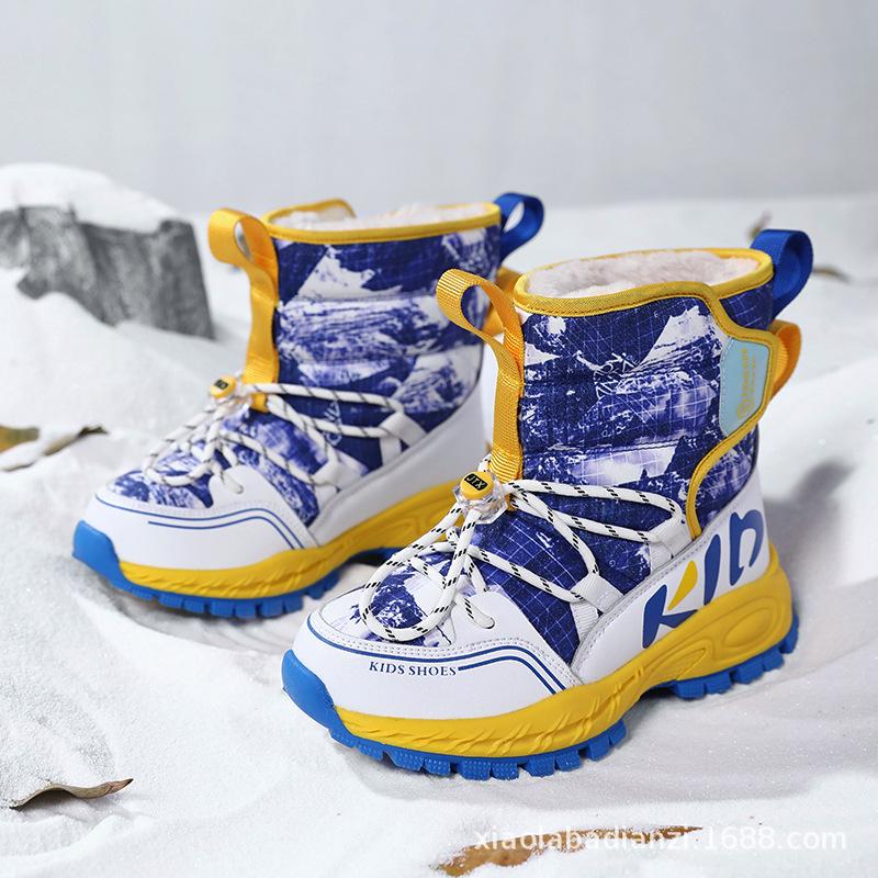 Winter New Thickened Velvet  School Students, Cotton Shoes
