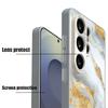 Magnetisch Für Magsafe Hülle Für Samsung Galaxy S26 Ultra S25 Edge S24 Plus S23 FE S22 A17 A54 A55 A56 A57 5G Gold Marmor Muster Hülle