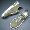 Canvas Shoes Men Sneakers Casual Breathable Walking Flats Lace -Up Skateboard Trainers Fashion Lightweight Man Vulacnized Shoes