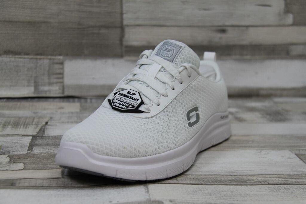 Кроссовки Skechers Work Relaxed Fit: Flex Advantage - Bendon SR белый