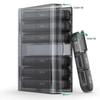 7 Days Pill Medicine Box Weekly Tablet Holder Storage Organizer Container Case Pill Box Splitters Black Pill Case Organizer
