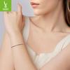 Morse Code I Love You Bracelet Valentine'S Day Gift S925 Sterling Silver Personalized Bracelet For Girlfriend