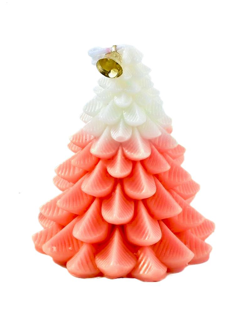 Christmas Tree Candles Long Lasting Burn TimeDecoration Winter Candle For Christmas Halloween Party Birthday Holiday Wedding