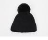 Hat Female imitation mink knitted wool pullover hat autumn and winter beanie fashion