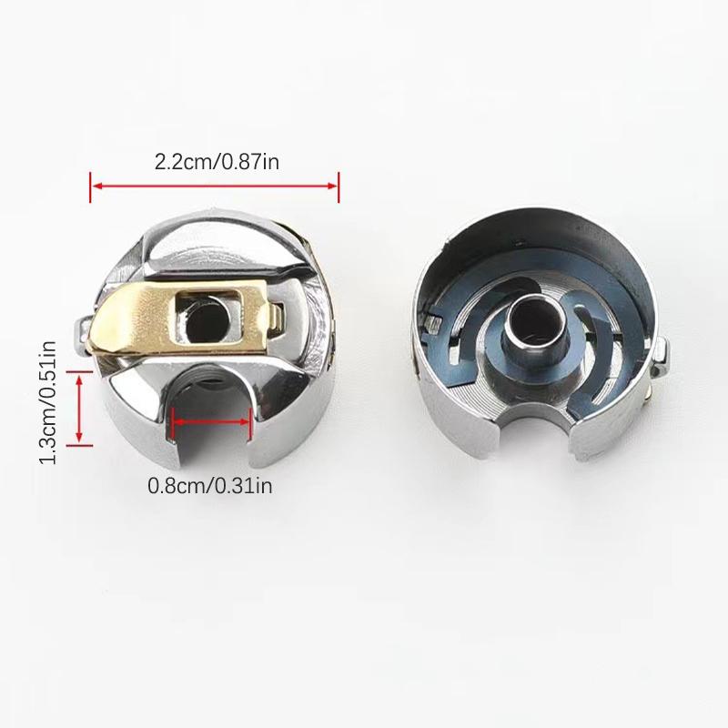 Sewing Machine Bobbin Case Stainless Steel Machines Suitable Household