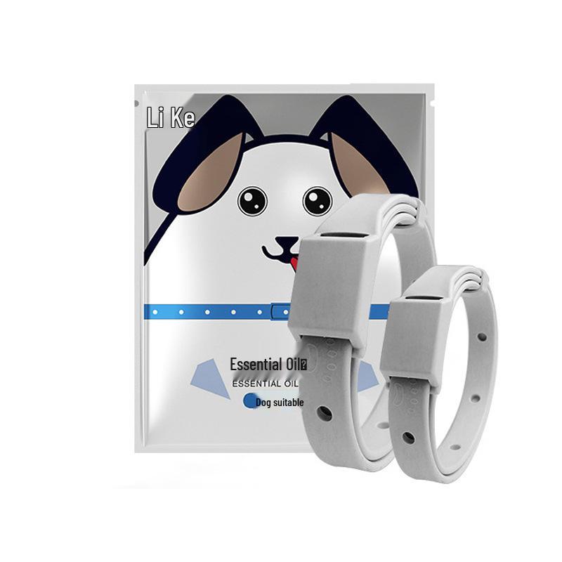 Pet Anti-Itch Collar: Flea & Tick Repellent for Cats & Small Dogs