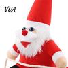 Soft Cotton Dog Costume Santa Rider Costume, Christmas Outfit, Adjustable Closure, Funny Festival Pet Holiday Cosplay Apparel for Small To Medium
