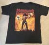 MANOWAR. VINTAGE STŘEDNÍ TRIČKO Unisex Tričko