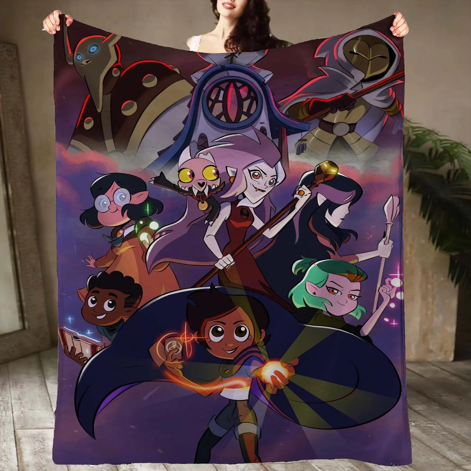 

Magical Team Adventure Tapestry Fantasy Hero Squad Wall Art Group Wall Decorating Cloth Adventurers Living Room Tapestry 74x94cm(29x37in)