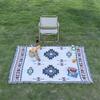 Bohemian Style Waterproof Picnic Blanket - Thickened Outdoor Rug for Camping
