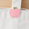 Yangyizhi Brooch Pin, Enamel Teacher-Themed Fruit Shape Lapel Lightweight Outfit Badge for Teachers Day Graduation