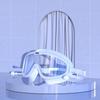 Bojue Waterproof Anti-fog Swimming Goggles