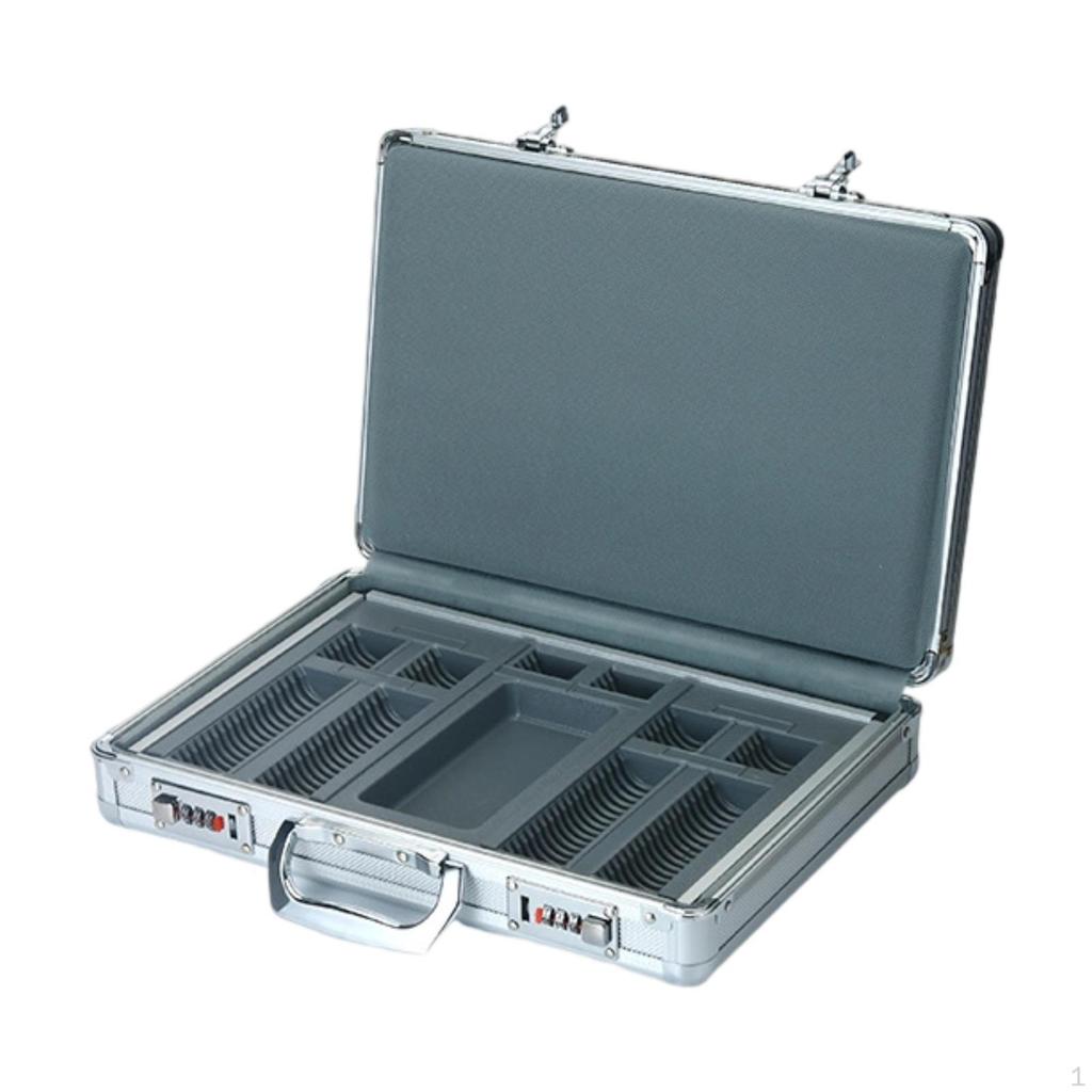 Optical Trial Lens Case Organizer Compact Portable for Vision Testers Lightweight Travel Container