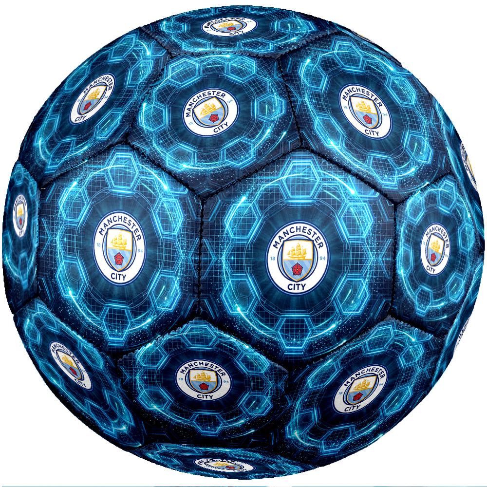 Pallone da calcio tema Manchester City Taglia 5 Pallone da calcio Tocco Morbido Pallone da calcio professionale per allenamento per sport all'aperto