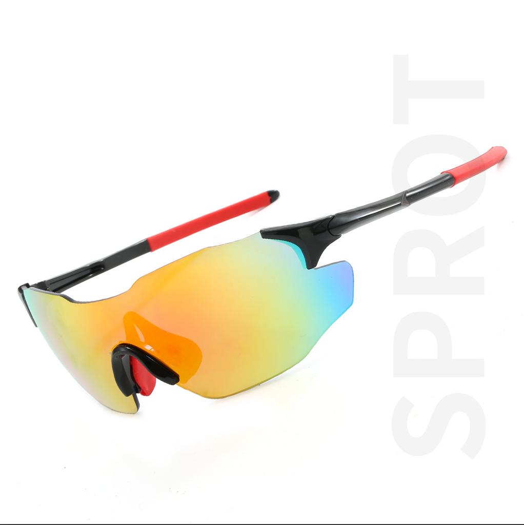 White Frame Photosensitive Color Changing Cycling Glasses Day & Night Universal Outdoor Bicycle Hiking Goggles UV Protection Men & Women Leisure