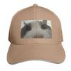 Cat looking inside box meme Baseball Cap party Hat Unique hats Sports Cap fun hats Hats Women Unisexs