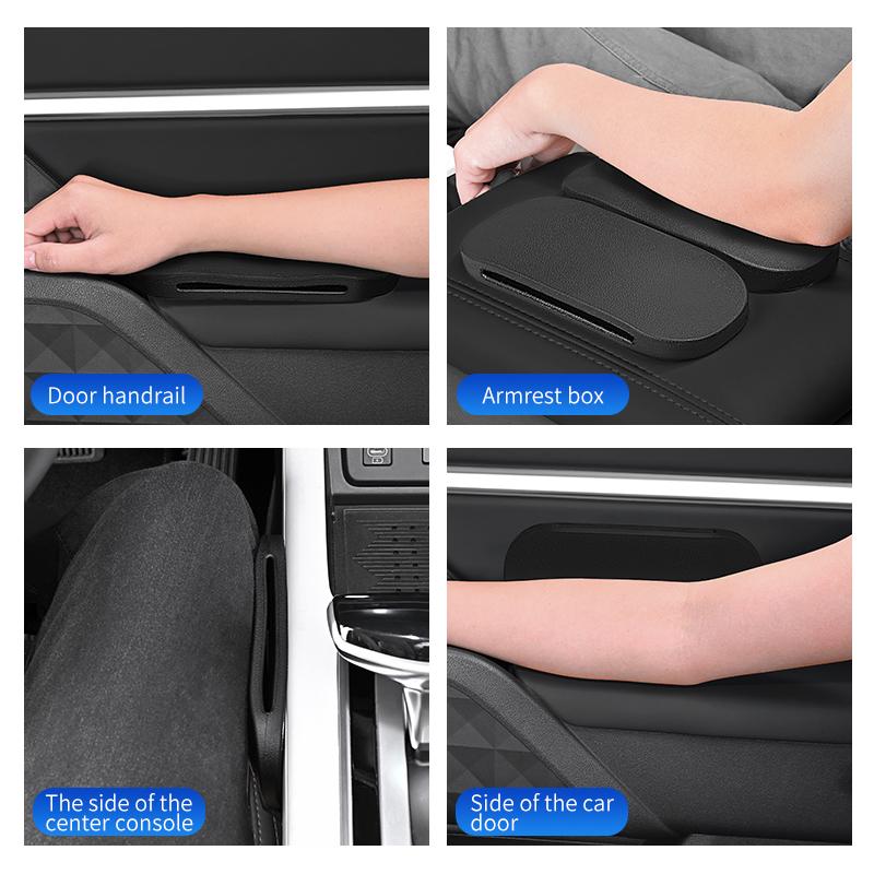 Car Knee Pad Car Door Center Control Leg Cushion Car  Interior Accessories Armrest Cushion Car Comfortable Leg Cushion Soft Pad