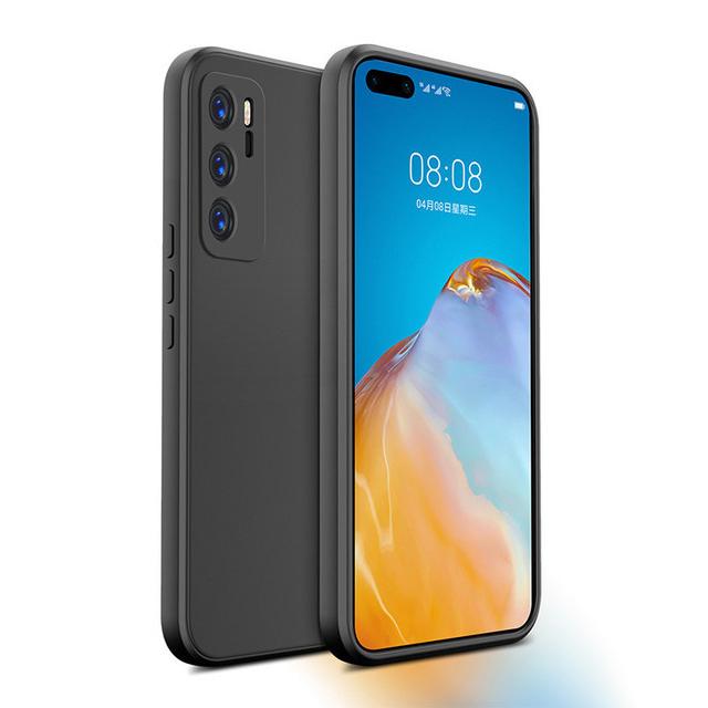 Для Huawei универсальный чехол P20 pro P30 pro P40 Plus жидкий силиконовый чехол P60 P50 для Huawei P20 P30 P40 lite чехол P30