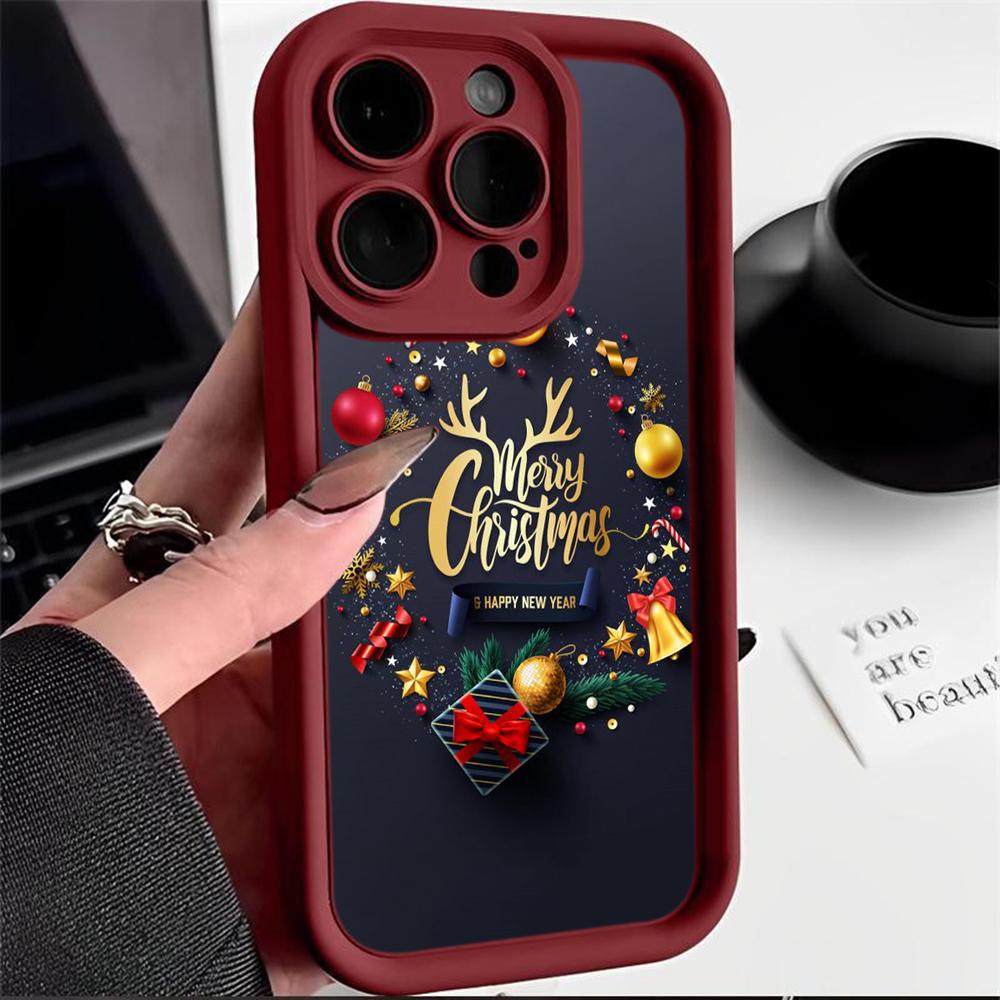 Husă moale Sky Eye Ladder pentru Xiaomi 14T Redmi 13c 14c Note 12 13 Pro Toate modelele Xiaomi Redmi Huse pentru telefon NY38 Anul Nou Crăciun fericit Pom de Crăciun