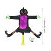 Lighted Crashing Witch Into Tree Halloween Flying for Patio