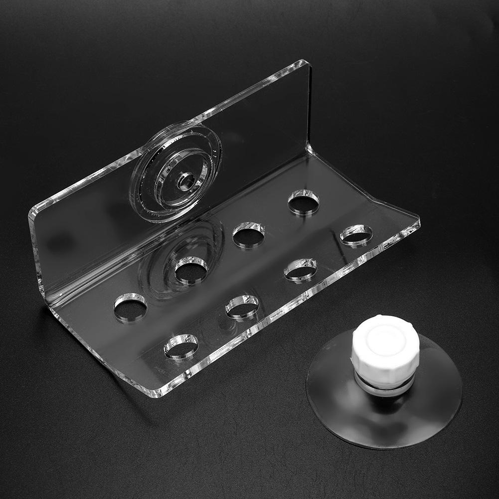 Acrylic Coral Rack Bracket Aquarium Fish Container Coral Frag Support With Suction Cup(8 Holes)