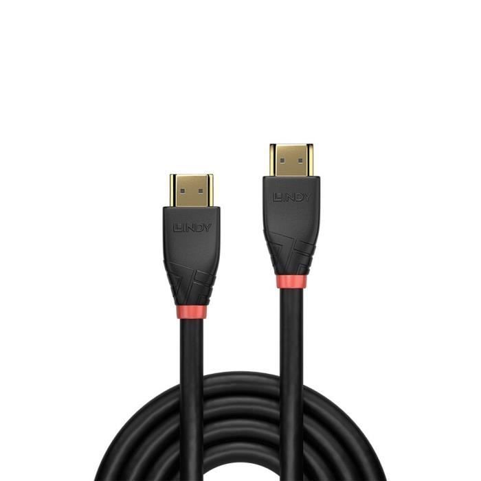 Câble HDMI - LINDY - 2.0 - 10m - Actif - 4K@60Hz