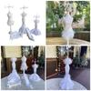 Set of 5 Jewelry Rack Dress High-heeled Shoes Model Earring Necklace Jewelry Holder Organizers Jewelry Display Stand