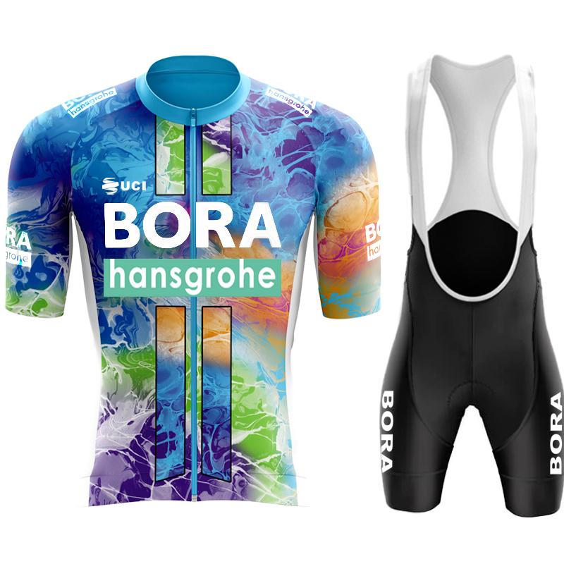 

Чоловічий Велосипедний Одяг Уніформа Повна 2025 Чоловічі Штани Гель Велосипедне Обладнання Джерсі Чоловічий Літній Одяг МТБ Шорти Комплект Asian size - S