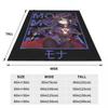 Koce polarowe Mona Genshin Impact Anime Game Niestandardowe koce do rzucania dla domu 125 * 100 cm