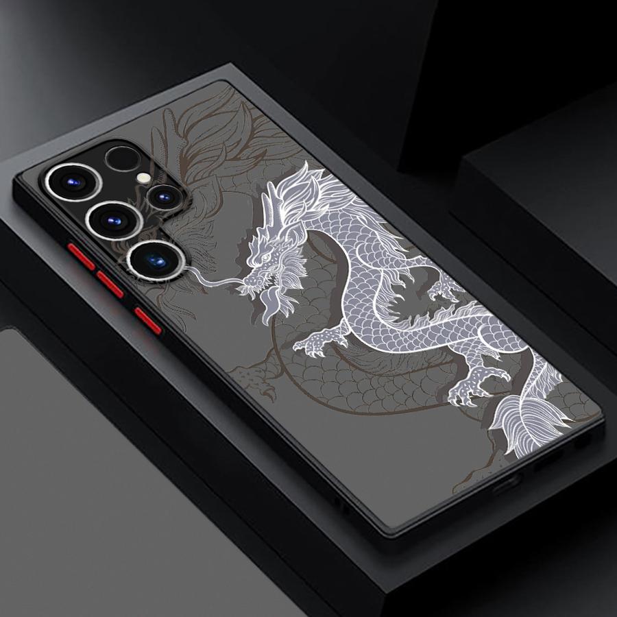 

East Dragon Case for Samsung Galaxy S20 FE Note 20 Ultra 10+ S22 S26 S23 FE S25 Ultra S21 S24 Plus Funda Back Phone Cover Galaxy S23
