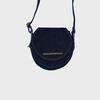 WASHED DENIM MINIBAG (DARK NAVY)