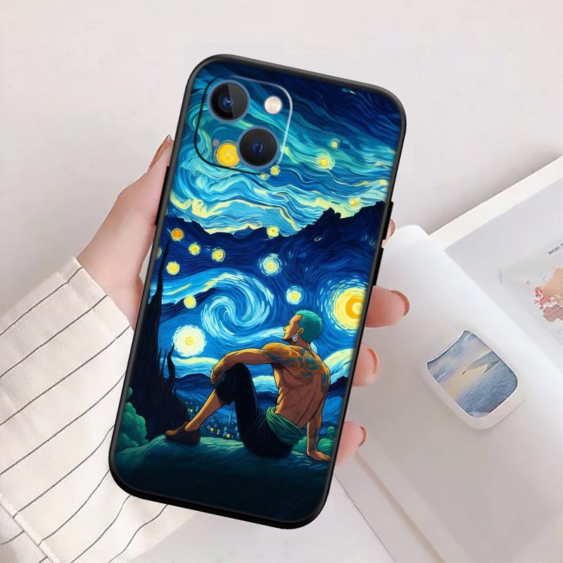 One Piece Zoro Phone Case for Motorola Moto Edge 60 60s 70 G86 G56 G54 E14 G04S G45 G54 G64 S30 S50 X30 X40 X50 Ultra Pro Power