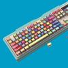Rainbow Keycaps 116Key PBT Keycap Cartoon Anime Keycap pentru ASA Pudding Profile Mechanical Keycap