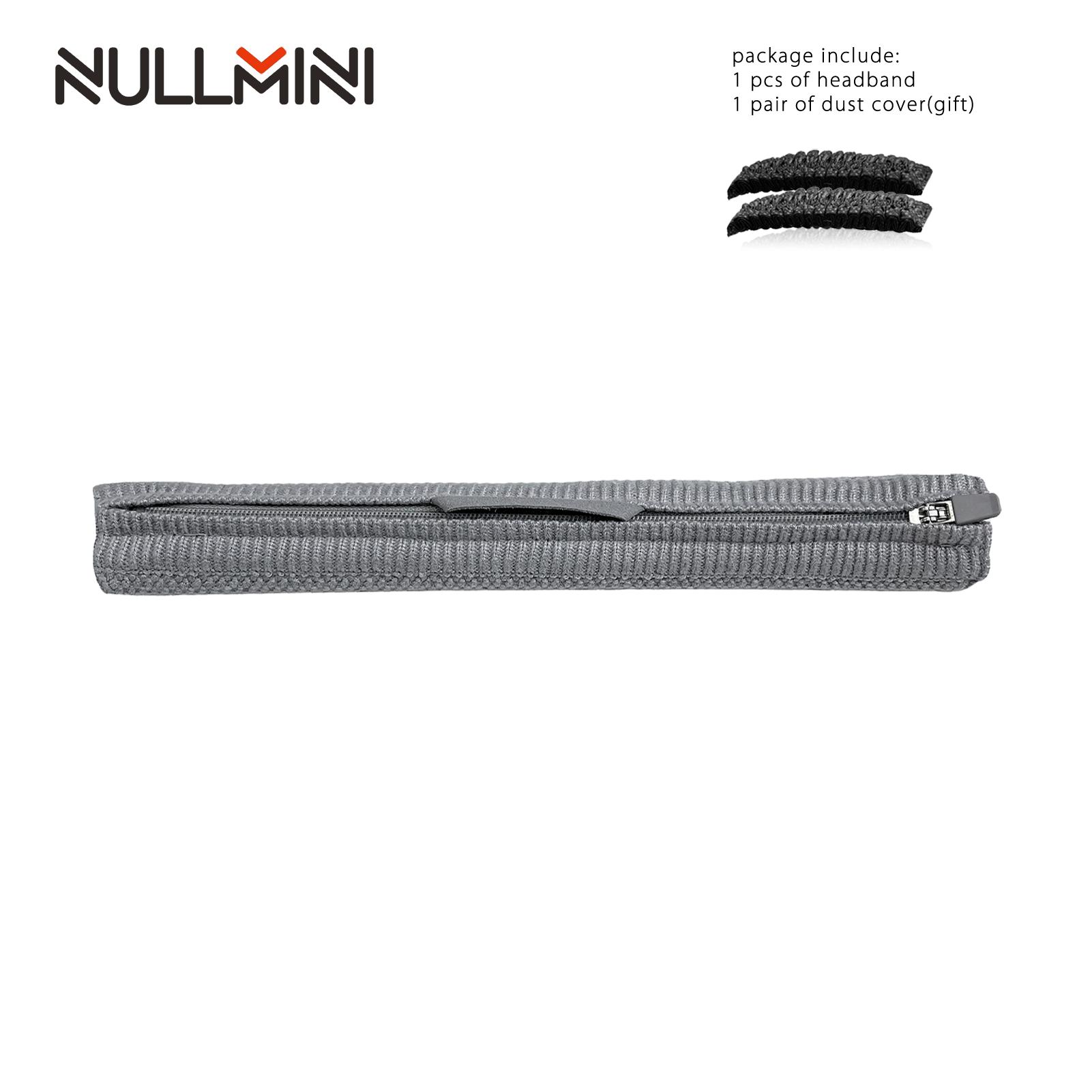 

NullMini Replacement Earpads for Logitech G Pro X Headphones Ear Cushion Headband