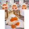 Adorable Plush Big Mouth Duck Stuffed Animal Toy Soft Fluffy White Duck Doll Gift For Kids