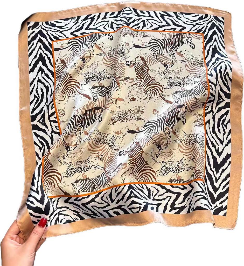 100% Natural Silk Scarf Women Shawls Wraps Foulard Scarves Pashmina Neckerchief Female Hijab Bandana Luxury Fashion bufanda