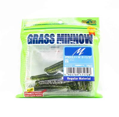 Sale Ecogear Soft Lure Grass Minnow M 2-1/2 Inch 10/pack 470 (1728)