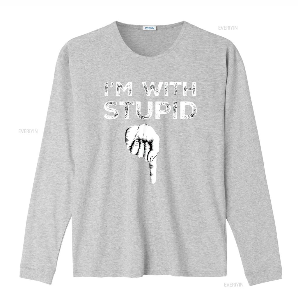 I M With Stupid Down Arrow Funny Dirty Offensive Rude Joke T Shirt Black Medium Vintage Washed Soft Homme Stretched Stylish