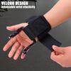 1/2Pcs Pull-Ups Hand-Bar Wrist Strap With Wrist Wraps Gym Fitness Hook New Power Lifting Gloves