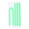 Electric Scooter Reflective Sticker I and U Shaped Strip Stickers for Xiaomi M365 Pro