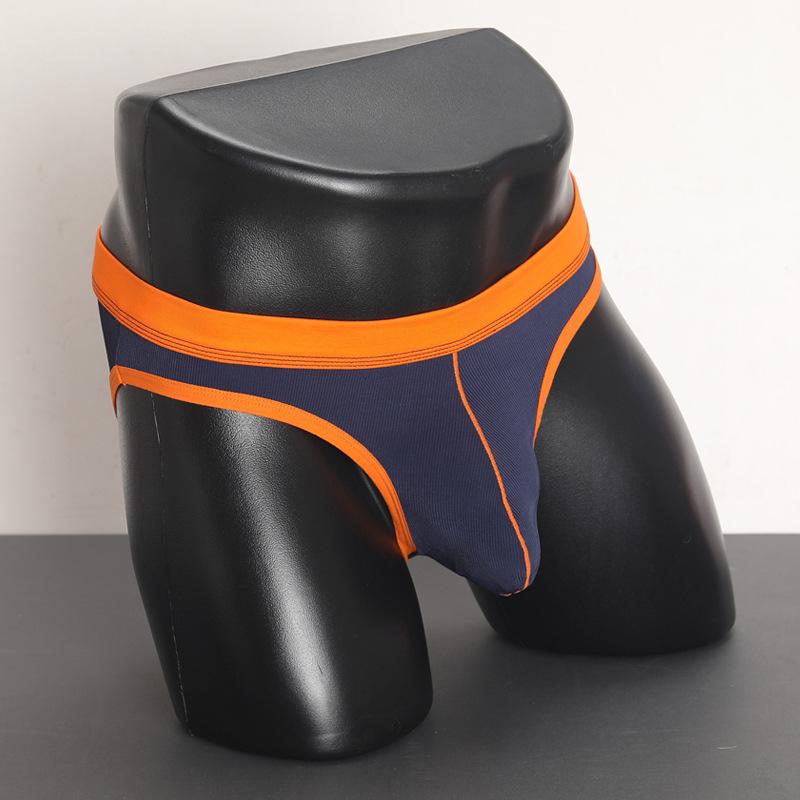 

Мужское нижнее белье трусы-треугольники сексуальные молодежные шорты XL королевский синий