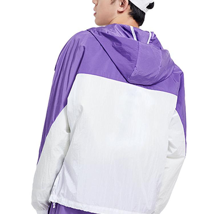 Li Ning Jacket Men's Bright Lotus Purple AFDQ217-2