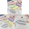 Soft Polyester Wallet Coin Bag With Zipper For Students And School Supplies