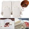 2Pcs Thick And Solid Filter Bag Strong Gauze Bag Filterate Slag Bag  Home